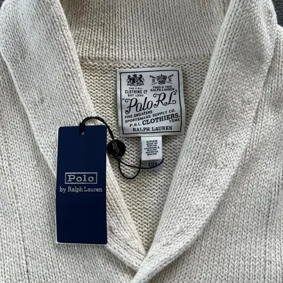 Vintage Polo Ralph Lauren Cardigan Sweater - Picture 4 of 8